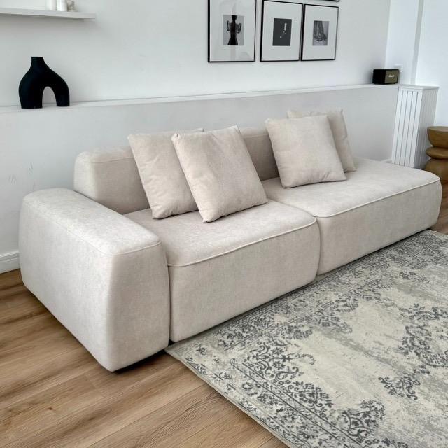 Диван Норд двухмодульный прямой удлиненный Москва - изображение 4