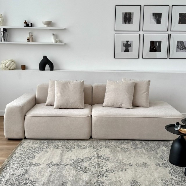 Диван Норд двухмодульный прямой удлиненный Москва - изображение 5