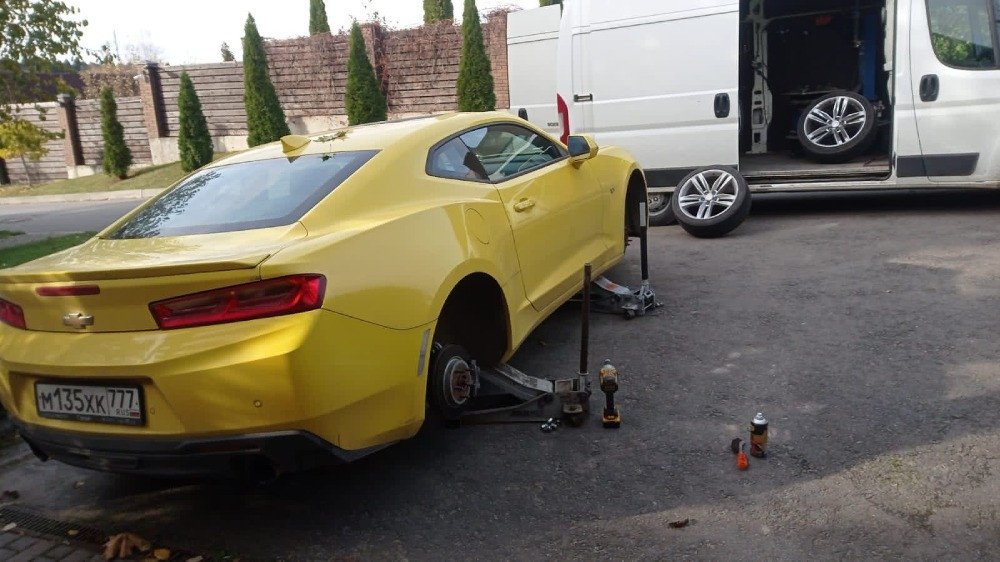 Выездной шиномонтаж в Москве Москва - изображение 1