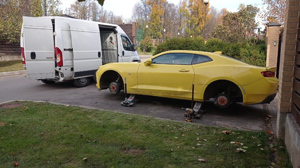 Выездной шиномонтаж в Москве Москва - изображение 2