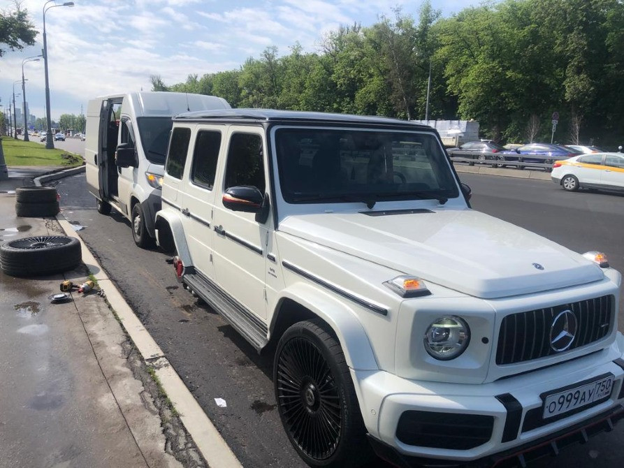 Круглосуточный шиномонтаж Москва - изображение 1