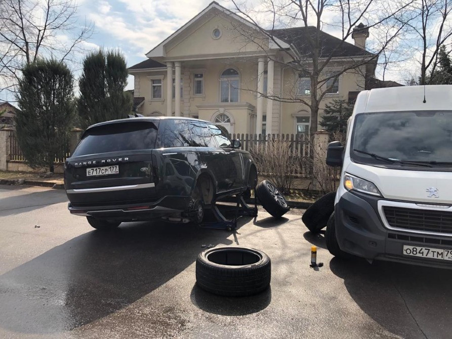 Мобильный шиномонтаж Москва - изображение 1