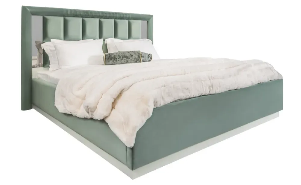 Кровать Замира оливковый 160x200 Москва - изображение 5