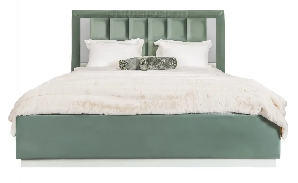 Кровать Замира оливковый 160x200 Москва - изображение 4