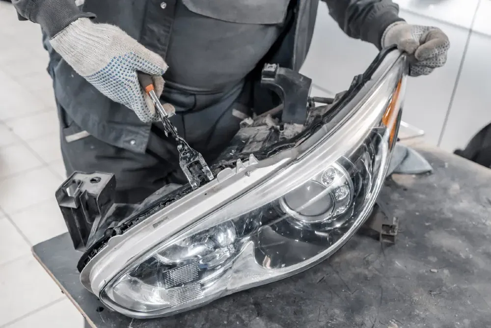 Ремонт и регулировка фар Пушкино - изображение 2