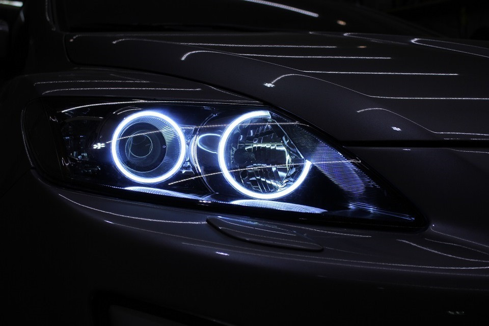 Тюнинг фар установка Bi-LED Пушкино - изображение 2