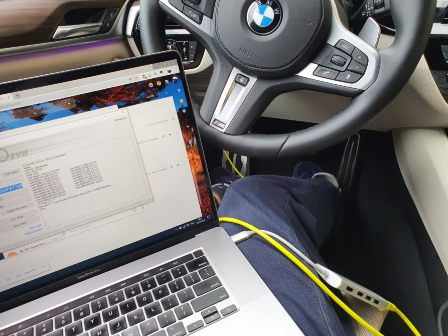 Активация скрытых опций BMW Пушкино - изображение 1