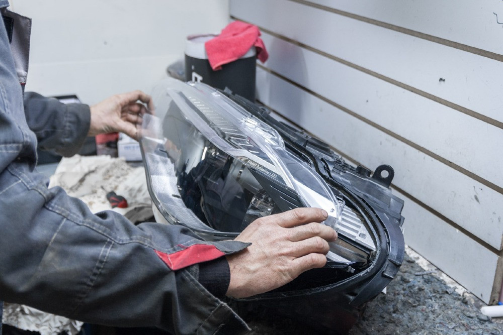 Замена стекол фар Чебоксары - изображение 1