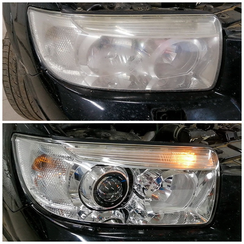 Внутренняя и наружная полировка фар Чебоксары - изображение 2