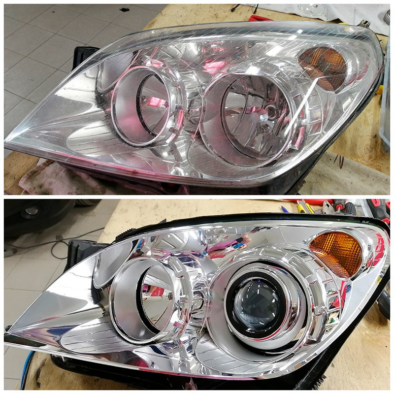 Внутренняя и наружная полировка фар Чебоксары - изображение 3