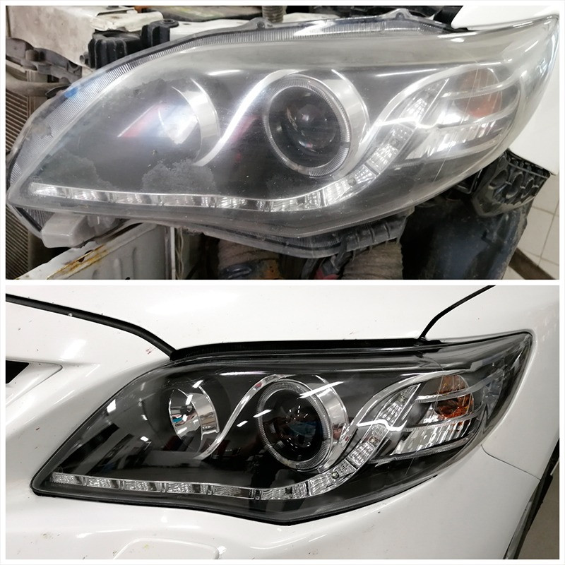 Внутренняя и наружная полировка фар Чебоксары - изображение 4