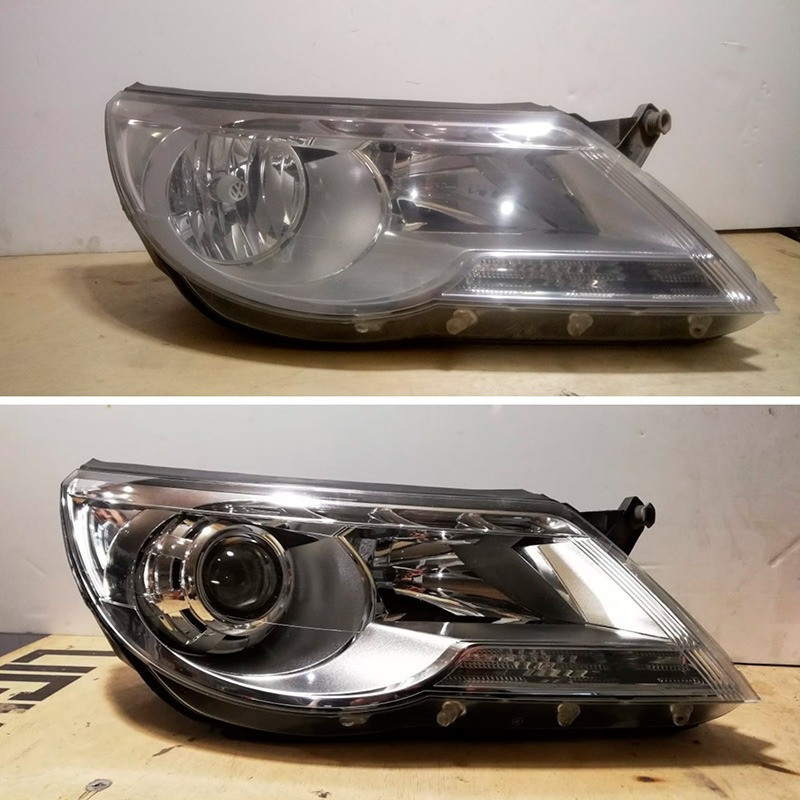 Внутренняя и наружная полировка фар Чебоксары - изображение 1