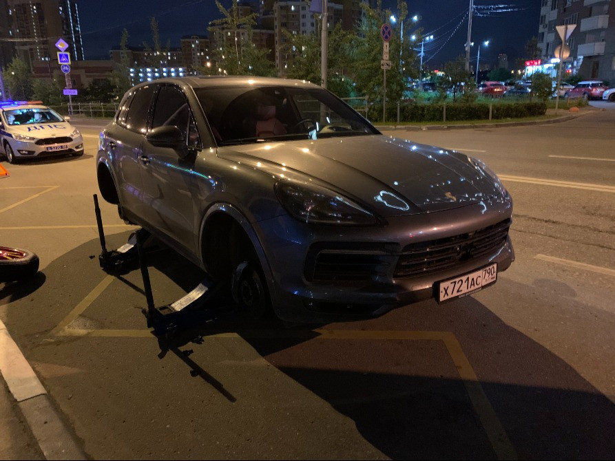 Выездной шиномонтаж Звенигород - изображение 1