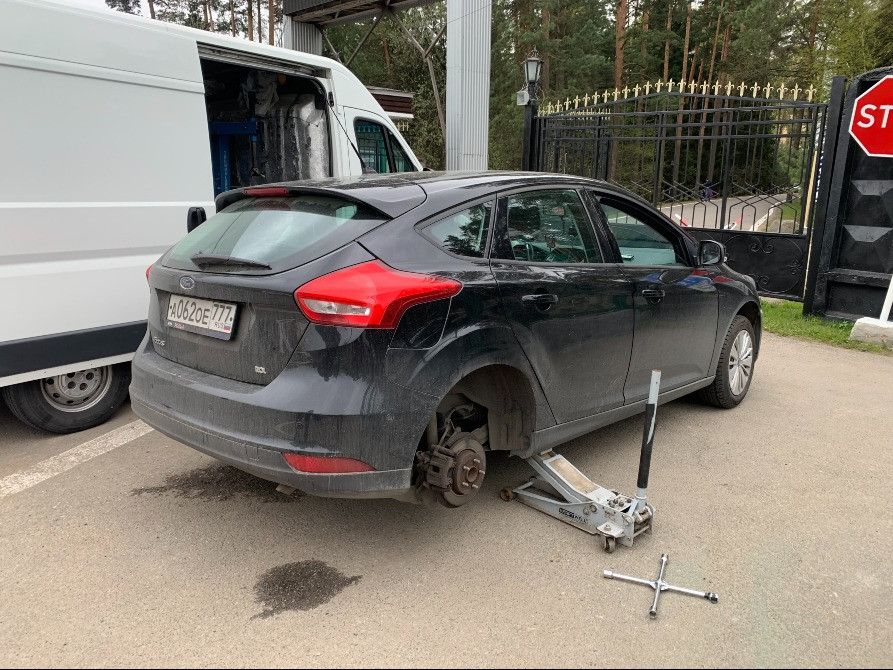 Круглосуточный шиномонтаж Звенигород - изображение 1