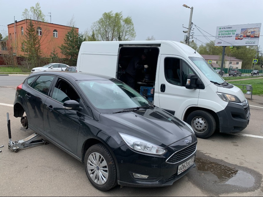 Круглосуточный шиномонтаж Звенигород - изображение 2