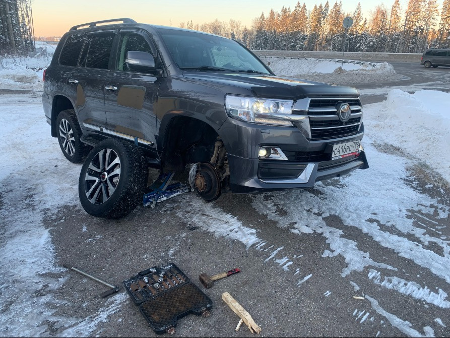 Вызвать шиномонтаж Звенигород - изображение 2