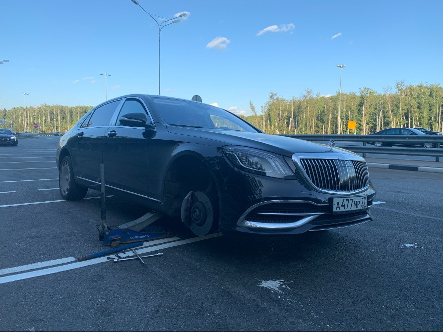 Ремонт проколов Звенигород - изображение 1