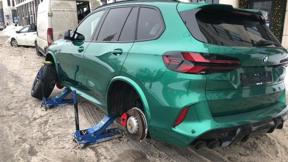 Сезонная переобувка Звенигород - изображение 3