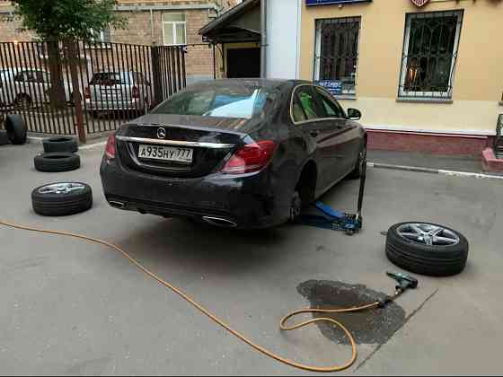 Шиномонтаж на колесах Звенигород