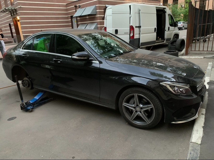 Шиномонтаж на колесах Звенигород - изображение 2