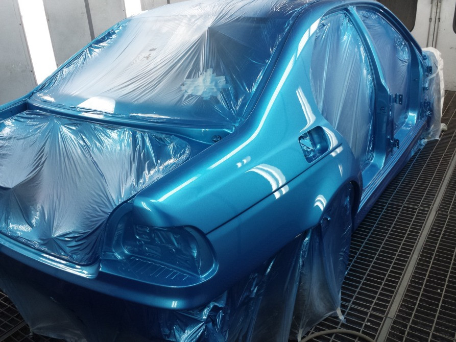 Покраска кузова авто и элементов Пушкино - изображение 1