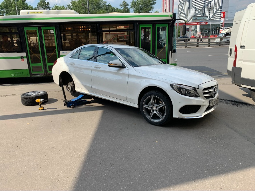 Мобильный круглосуточный шиномонтаж Звенигород - изображение 2