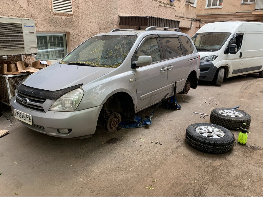 Круглосуточный шиномонтаж Одинцово - изображение 3