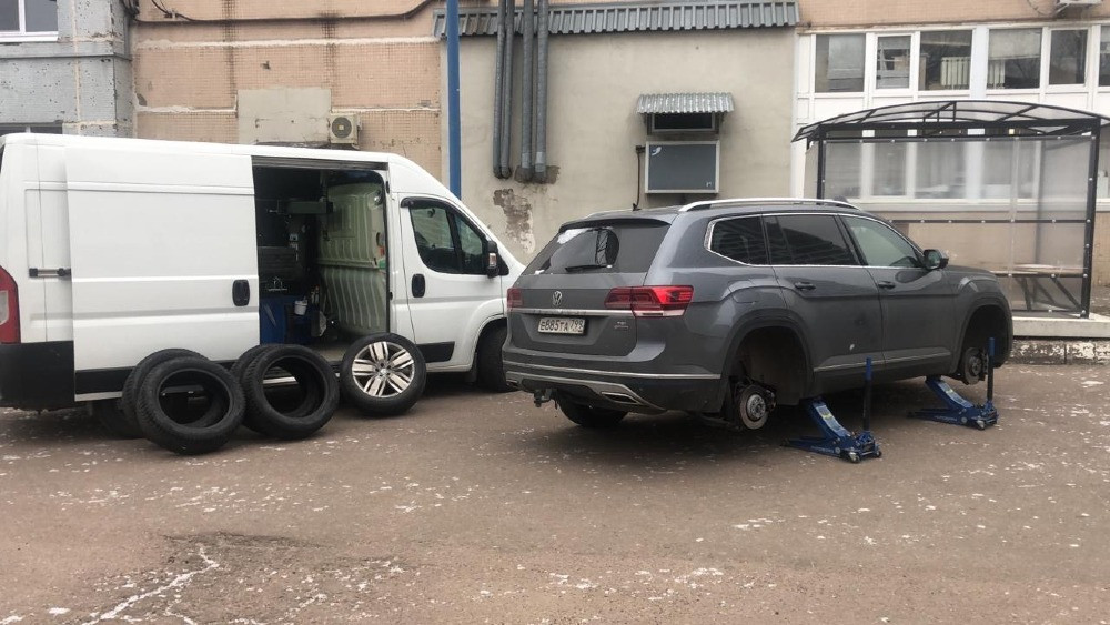 Сезонная переобувка шин Одинцово - изображение 2