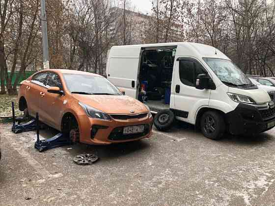 Ремонт проколов и порезов Одинцово