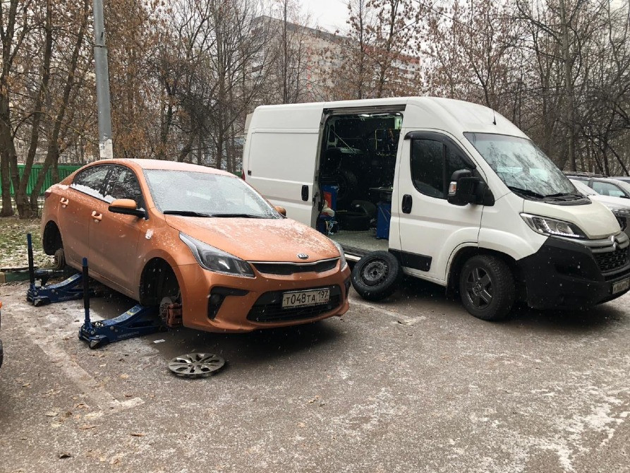 Ремонт проколов и порезов Одинцово - изображение 1