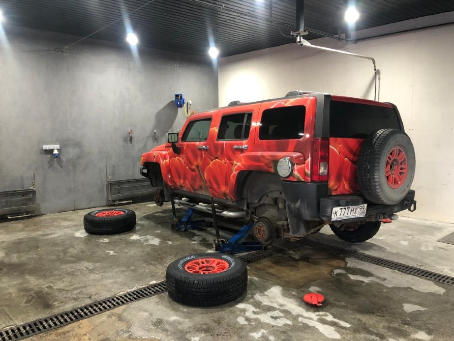 Вызвать шиномонтаж 24/7 Одинцово - изображение 2