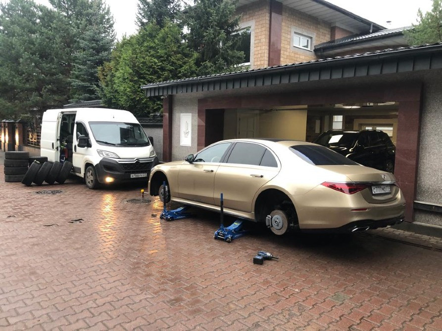 Выездной шиномонтаж Одинцово - изображение 1