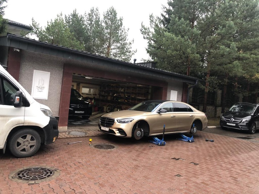 Выездной шиномонтаж Одинцово - изображение 2