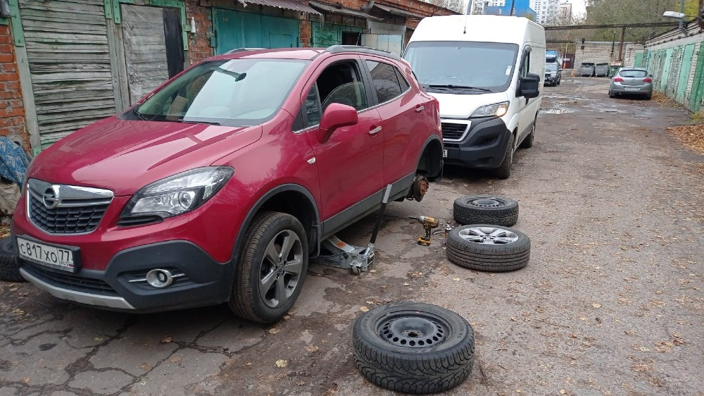 Мобильный шиномонтаж Одинцово - изображение 1