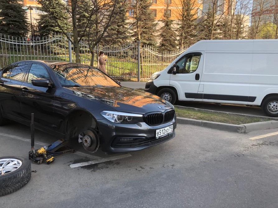 Мобильный шиномонтаж Одинцово - изображение 3