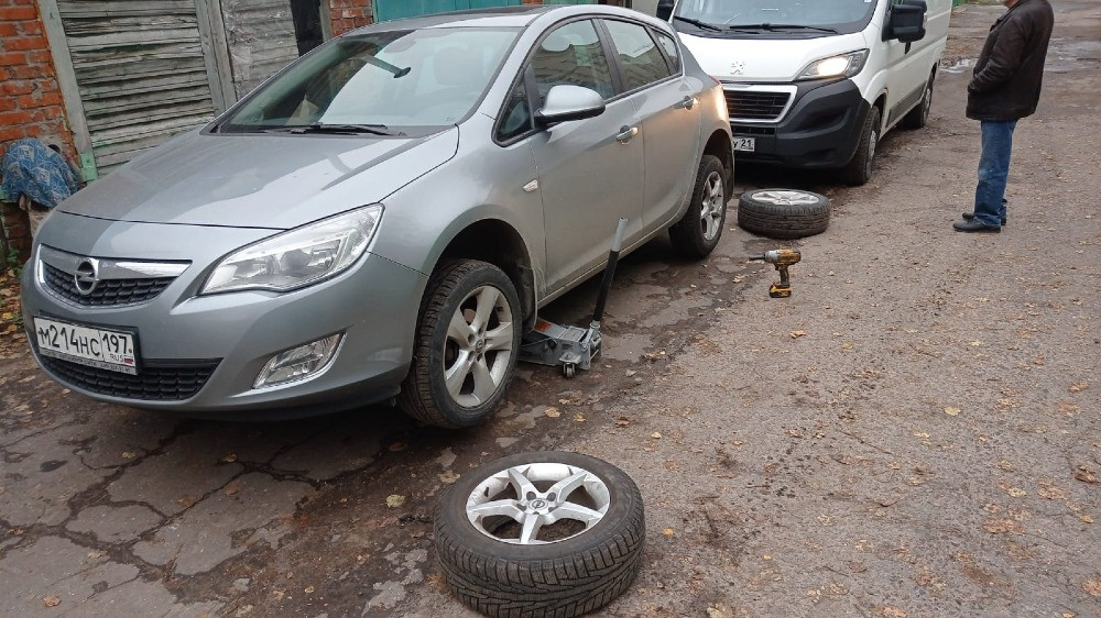 Мобильный шиномонтаж Одинцово - изображение 4