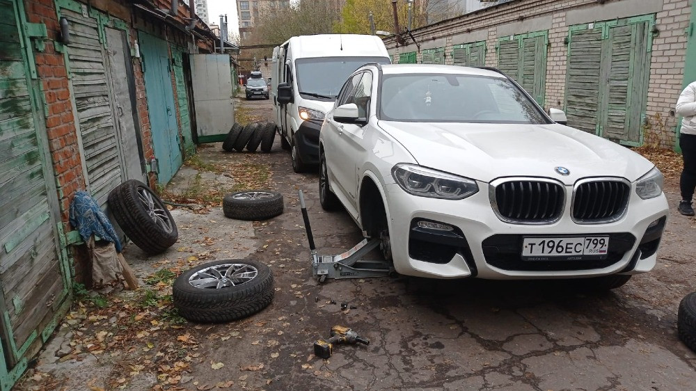 Мобильный шиномонтаж Одинцово - изображение 2