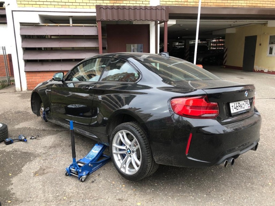 Выездной шиномонтаж Красногорск - изображение 1